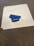 22in x 22in plastic