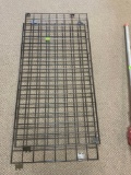 2 hanging display racks