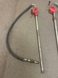 manual transfer pump with filler hose