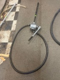 manual transfer pump with filler hose