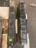 metal folding saw horses