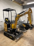 new AGT Industrial mini excavator H12R