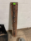 mounting plates for hitch