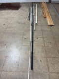 pvc pipe and 1/2in pex
