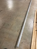 2 12ft aluminum door sweeps