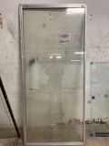 aluminum framed sliding glass door
