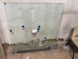tempered glass 3/8in thick 4ft x 4ft