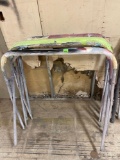 X frame painters saw horses