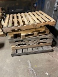 7 wood palets