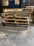 6 wood pallets