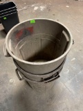 trash cans