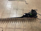 mini excavator hydraulic cycle mower