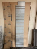 white plexiglass