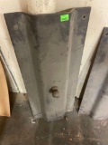 metal gooseneck plate