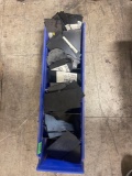 shelf bin with dividers