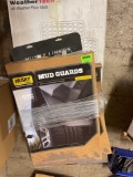 new mud flaps and brackets