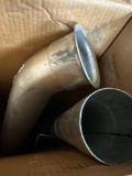 KIT down pipe and intermediate pipe (diesel exhaust)