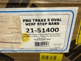Pro TRAXX 5 oval nerf step bars