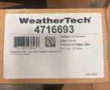weathertech Acura 3rd row floor liners