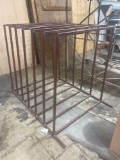 metal rack