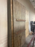 used 3/4in plywood