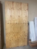 7/16in plywood