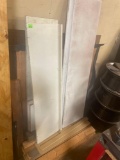 miscellaneous wood 2 x 4s and pallets