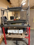 homemade vacuum forming machine for plexiglass