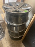 4 ford 20in six lug wheels