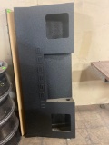 new megacab speaker box with storage