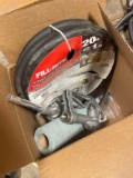20 ft 1 in fuel transfer hose; 2 hand pumps