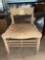 Antique wooden chair