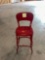 Vintage kitchen stool