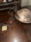 Antique gooseneck desk lamp