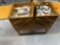 Mid century strommen bruk hamar Norwegian expanding sewing box