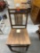 Vintage dining or kitchen chair