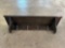 Shelf, coat rack