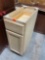 Cabinet unfinished