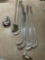 Golf clubs three through nine Puter and driver