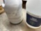 Hand sanitizer 2 gallon hydrogen peroxide 1 gallon and quarter gallon