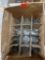 12. Clear wine bottle.