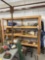 Wooden shelf only