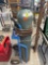 Settling oxygen torch, gauges, and bottle carrier