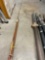 9 foot fly rod and a fly rod. It is bamboo with many extensions.