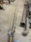 Three rods fishing