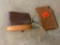 Buttock pad and an unknown leather piece