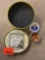 Percussion caps and shot