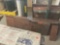 Wooden shelving