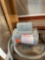 DAYTON motor electric brass hold glass capacitor start motor and 115 V or 230 V one horse.