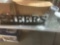 Cheer sign, and drinking glasses